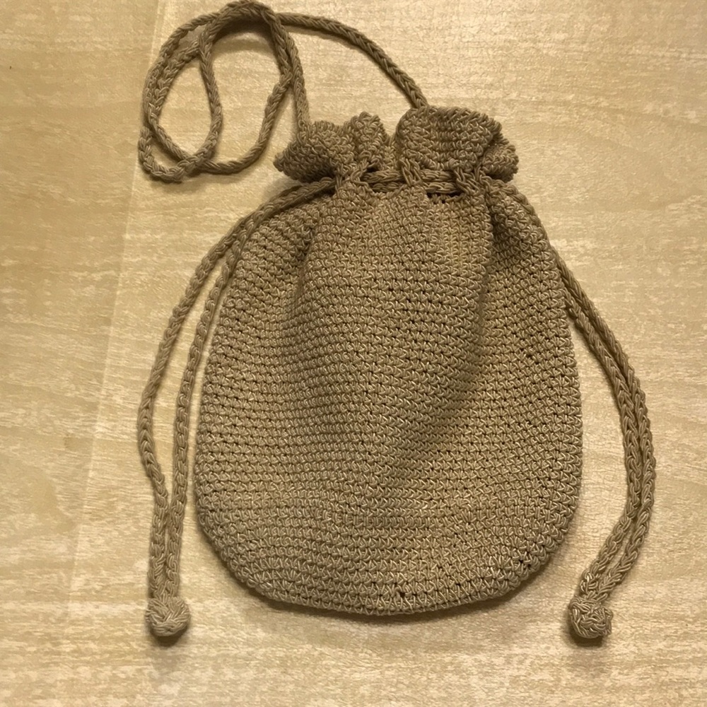 NWOT woven bag